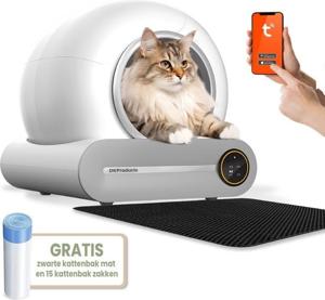 Automatische Kattenbak Zelfreinigend - Nieuw model!