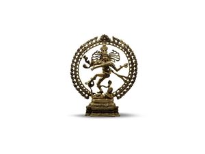 Natraj Dancing With Dragon on Top (50 cm)