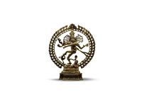 Natraj Dancing With Dragon on Top (50 cm) - thumbnail