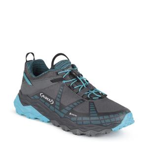 AKU Flyrock Gtx Lage Wandelschoen Dames Black/Turquoise 5,5