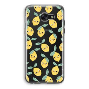 Citroenen: Samsung Galaxy A5 (2017) Transparant Hoesje