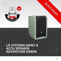 LD Systems ANNY 8 accu speaker Adventure Green