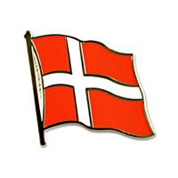 Pin Vlag Denemarken - 2 cm - vlaggen speldje - supporter - mini broche