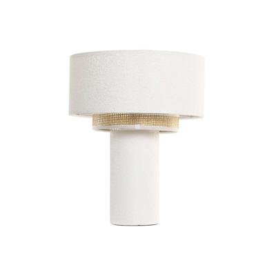 Bureaulamp Home ESPRIT Wit Natuurlijk 50 W 220 V