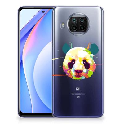 Xiaomi Mi 10T Lite Telefoonhoesje met Naam Panda Color Xiaomi Mi 10T Lite Telefoonhoesje met Naam Panda Color