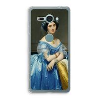 Eleonore: Sony Xperia XZ2 Compact Transparant Hoesje