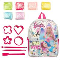 Creatief Spel met Boetseerklei Barbie Fashion Rugzak 14 Onderdelen 600 g
