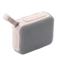 Dankzij de draagbare Bluetooth®-luidsprekers Ledwood LEDWOOD XS-40 Grijs 5 W