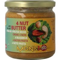 Monki 4 Notenpasta bio Monki 4 Notenpasta bio
