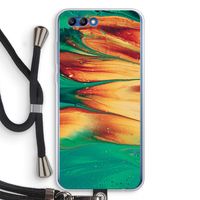 Green Inferno: Honor 10 Transparant Hoesje met koord