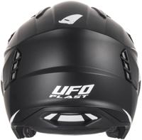 UFO PLAST "sheratan" jethelm helmet sheratan m matt black
