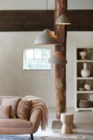 Light & Living HanglampElimo Ø 40cm crème - 2978425