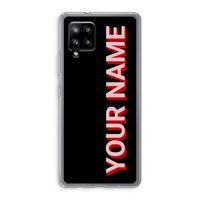 Namecase: Samsung Galaxy A42 5G Transparant Hoesje
