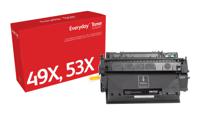 Xerox Tonercassette vervangt HP Q5949X, Q7553X Compatibel Zwart 6000 bladzijden Everyday™ 006R03666 - thumbnail