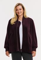 Yoek Bomberjack | Dark Red | Maat 58/60 Yoek Bomberjack | Dark Red | Maat 58/60