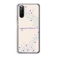 Sterren: Sony Xperia 10 III Transparant Hoesje