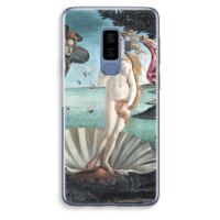 Birth Of Venus: Samsung Galaxy S9 Plus Transparant Hoesje - thumbnail