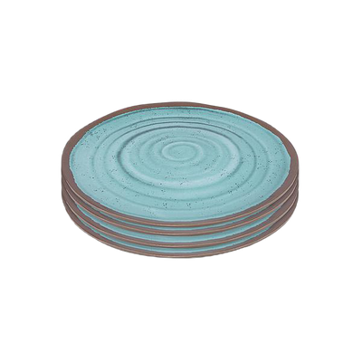 Bo-Camp Dinerborden Halo (4 Stuks)