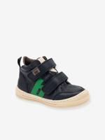 Baskets voor kinderen met klittenband DYLAN TEX BISGAARD marineblauw