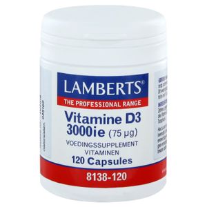 Vitamine D3 3000 IE