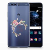 Huawei P10 Plus Telefoonhoesje met Naam Boho Text