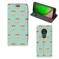 Motorola Moto G7 Play Hoesje maken Pups - thumbnail