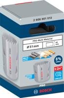 Bosch Accessoires PRO Multi Material gatzaag | 51 mm | met schroefdraad - 2608901513