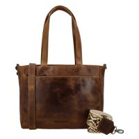 Hide & Stitches Handtas/Schoudertas Next Navajo Bruin