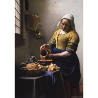 Puzzelman De Keukenmeid - Johannes Vermeer (Rijksmuseum) (1000) - thumbnail