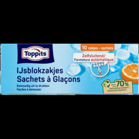 Toppits IJsblokzakjes 10 Stuks bij Jumbo