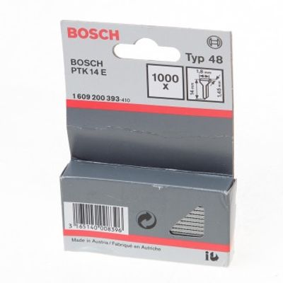 Bosch Accessoires nagels 14mm voor tacker PTK 14 - 1609200393