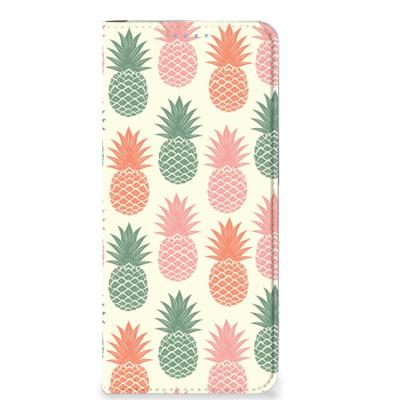 OPPO Reno8 | Flip Style Cover | Ananas
