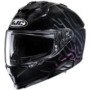 HJC i71 Celos, Integraalhelm, Zwart Grijs