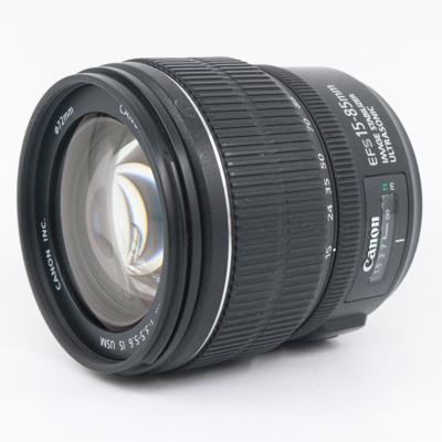 Canon EF-S 15-85mm f/3.5-5.6 IS USM occasion