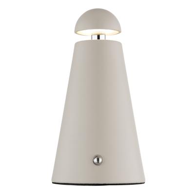 Globo Moderne tafellampLiva zand bruin - 21042B