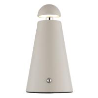 Globo Moderne tafellampLiva zand bruin - 21042B