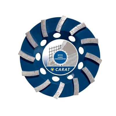Carat DG CLASSIC DUSTEC® Slijpkop voor beton Ø180 x 22,23mm - CUDG180300