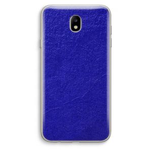 Majorelle Blue: Samsung Galaxy J7 (2017) Transparant Hoesje