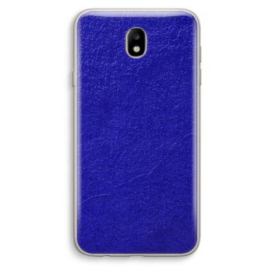 Majorelle Blue: Samsung Galaxy J7 (2017) Transparant Hoesje
