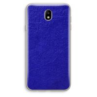Majorelle Blue: Samsung Galaxy J7 (2017) Transparant Hoesje