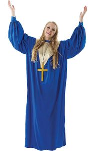 Gospel Zanger Toga blauw