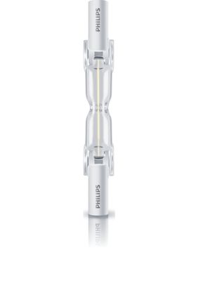 Philips Halo Linear 55.0w R7s 78mm 230v 1pf/12 Verlichting