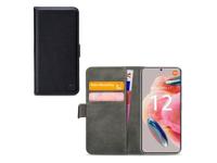 Mobilize Mobilize Classic Gelly Wallet Book Case Xiaomi Redmi Note 12 4G Black
