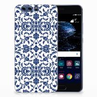 Huawei P10 Plus | TPU Case | Flower Blue Huawei P10 Plus | TPU Case | Flower Blue