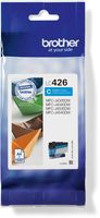 Brother inktcartridge, 1.500 pagina&apos;s, OEM LC-426C, cyaan