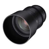 Samyang 135mm T2.2 Mark II VDSLR Fujifilm X-mount objectief