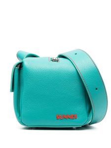 Sunnei sac porté épaule Lacubetto en cuir - Bleu