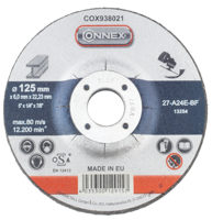 Connex Afbraamschijf Metaal 125Mm - COX938021