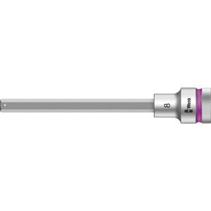 Wera 8740 C HF 5003844001 Inbus Dopsleutelinzetstuk 8 mm 1/2 (12.5 mm)