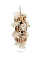 Beeztees holzy - vogelspeelgoed - hout - 38 cm - thumbnail